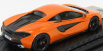 Tecnomodel Mclaren 570s New York Autoshow 2015 1:43 Tarocco Orange Met