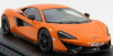 Tecnomodel Mclaren 570s New York Autoshow 2015 1:43 Tarocco Orange Met