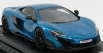 Tecnomodel Mclaren 675lt 2016 1:43 Azure Blue Met