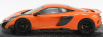 Tecnomodel Mclaren 675lt 2016 1:43 Tarocco Orange Met