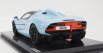 Tecnomodel Touring Superleggera Arese Rh95 (podvozok a motor F-12) 2021 1:18 Light Blue Orange - Farby zálivu