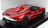 Tecnomodel Touring Superleggera Arese Rh95 (podvozok a motor F-12) 2021 1:18 Red Met - biely lesk