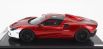 Tecnomodel Touring Superleggera Arese Rh95 (podvozok a motor F-12) 2021 1:18 Red Met - biely lesk