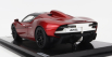 Tecnomodel Touring Superleggera Arese Rh95 (podvozok a motor F-12) 2021 1:18 Red Met - biely lesk