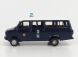 Tiny toys Ford england Transit Mkii Minibus Police 1980 1:76 Modrá biela