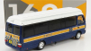 Tiny toys Toyota Coaster B59 Bus 2010 1:76 Modrá žltá biela