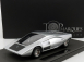 Topmarques Lancia Stratos Zero Concept 1970 1:12 Strieborná