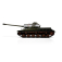 TORRO tank PRO 1/16 RC IS-2 1944 zelená kamufláž – infra IR – servo