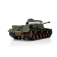 TORRO tank PRO 1/16 RC IS-2 1944 zelená kamufláž – infra IR – dym z hlavne