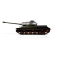 TORRO tank PRO 1/16 RC IS-2 1944 zelená kamufláž – infra IR – dym z hlavne