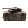 TORRO tank PRO 1/16 RC IS-2 1944 zelená kamufláž – infra IR – dym z hlavne