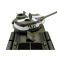 TORRO tank PRO 1/16 RC IS-2 1944 zelená kamufláž – infra IR – dym z hlavne