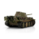 TORRO tank PRO 1/16 RC Panther F viacfarebná kamufláž – infra IR – servo