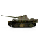 TORRO tank PRO 1/16 RC Panther F viacfarebná kamufláž – infra IR – servo