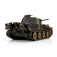 TORRO tank PRO 1/16 RC Panther G viacfarebná kamufláž – infra IR – servo