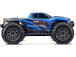 Traxxas Mini Maxx 1:12 BL-2s RTR čierny