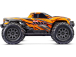 Traxxas Mini Maxx 1:12 BL-2s RTR oranžová