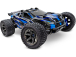 Traxxas Rustler 4x4 Ultimate VXL RTR modrý