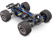 Traxxas Rustler 4x4 Ultimate VXL RTR modrý