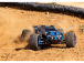 Traxxas Rustler 4x4 Ultimate VXL RTR modrý