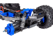 Traxxas Stampede 1:10 2BL 4WD RTR modrý