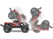 Traxxas Stampede 1:10 4x4 VXL RTR zelený