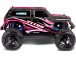 Traxxas Teton 1:18 4WD RTR červený