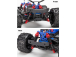 Traxxas Teton 1:18 4WD RTR červený