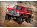 Traxxas TRX-4 Chevrolet K5 Blazer 1979 1:10 RTR červená