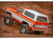 Traxxas TRX-4 Chevrolet K5 Blazer 1979 1:10 RTR červená