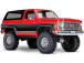 Traxxas TRX-4 Chevrolet K5 Blazer 1979 1:10 RTR čierny