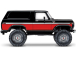 Traxxas TRX-4 Ford Bronco 1979 1:10 RTR červená