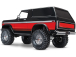 Traxxas TRX-4 Ford Bronco 1979 1:10 RTR červená