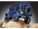 RC auto Traxxas TRX-4 Land Rover Defender 1:10 TQi RTR, modrá