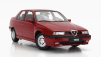 Triple9 Alfa romeo 155 1996 Čierny interiér 1:18 Red Rosso