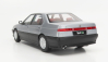 Triple9 Alfa romeo 164 Q4 1994 - Tmavočervený interiér 1:18 Strieborná šedá