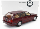 Triple9 BMW radu 5 Touring (e34) Sw Station Wagon 1996 1:18 Červená farba