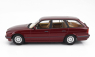 Triple9 BMW radu 5 Touring (e34) Sw Station Wagon 1996 1:18 Červená farba