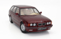 Triple9 BMW radu 5 Touring (e34) Sw Station Wagon 1996 1:18 Červená farba