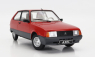 Triple9 Citroen Axel 12 Trs 1990 1:18 Červená sivá