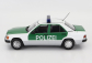 Triple9 Mercedes benz 190e (w201) Polizei Nemecko 1993 1:18 Bielozelený