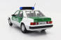 Triple9 Mercedes benz 190e (w201) Polizei Nemecko 1993 1:18 Bielozelený