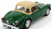 Triple9 MG Mga Mki Twin Cam Spider Soft-top Closed 1959 1:18 Green Cream