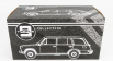 Triple9 Seat fiat 124 Familiare Ambulancia 1968 1:18 Biela