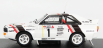 Trofeu Audi Quattro Sport N 1 Winner Rally Stadte 1984 - Štart Pretek Verzia W.rohrl - C.geistdorfer 1:43 Biela