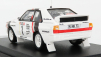 Trofeu Audi Quattro Sport N 1 Winner Rally Stadte 1984 - Štart Pretek Verzia W.rohrl - C.geistdorfer 1:43 Biela