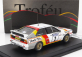 Trofeu Audi Quattro Sport N 2 Manx Isle Of Man Rally 1985 H.demuth - E.radaelli 1:43 Biela červená žltá