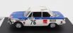 Trofeu BMW 2002 Ti (nočná verzia) N 76 Rally Montecarlo 1973 A.kridel - J.brandenburger 1:43 Modrá Biela