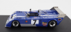 Trofeu Chevron B23 N 7 4th Rally Vila Real 1973 J.bridges 1:43 Modrá