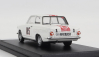 Trofeu Ford england Cortina Gt N 185 Rally Montecarlo 1964 J.manussis - J.uren 1:43 Biela červená